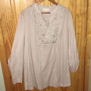 Cold water Creek Tunic